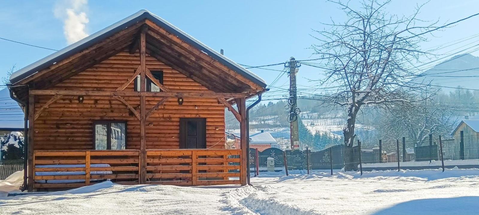 Casuta Adelina Borsa Villa Dış mekan fotoğraf