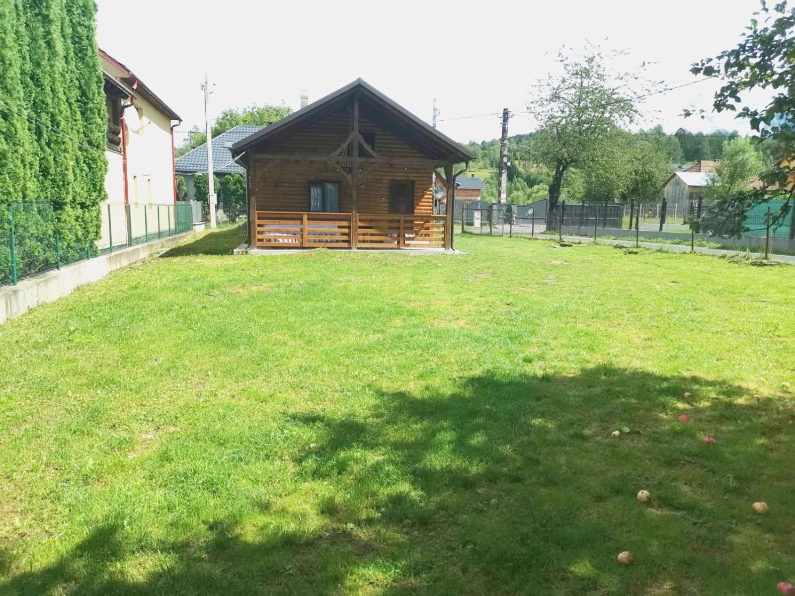 Casuta Adelina Borsa Villa Dış mekan fotoğraf