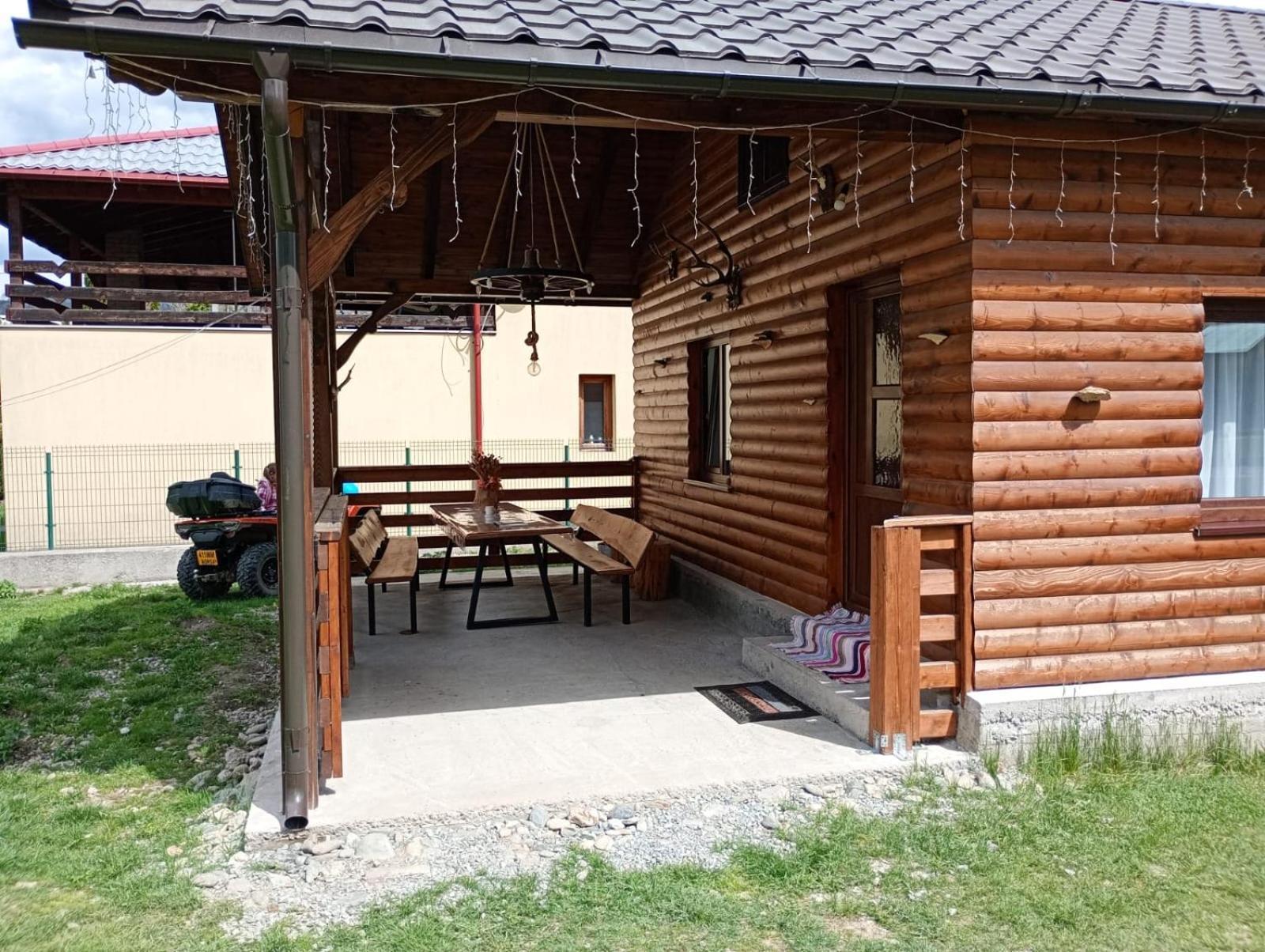 Casuta Adelina Borsa Villa Dış mekan fotoğraf