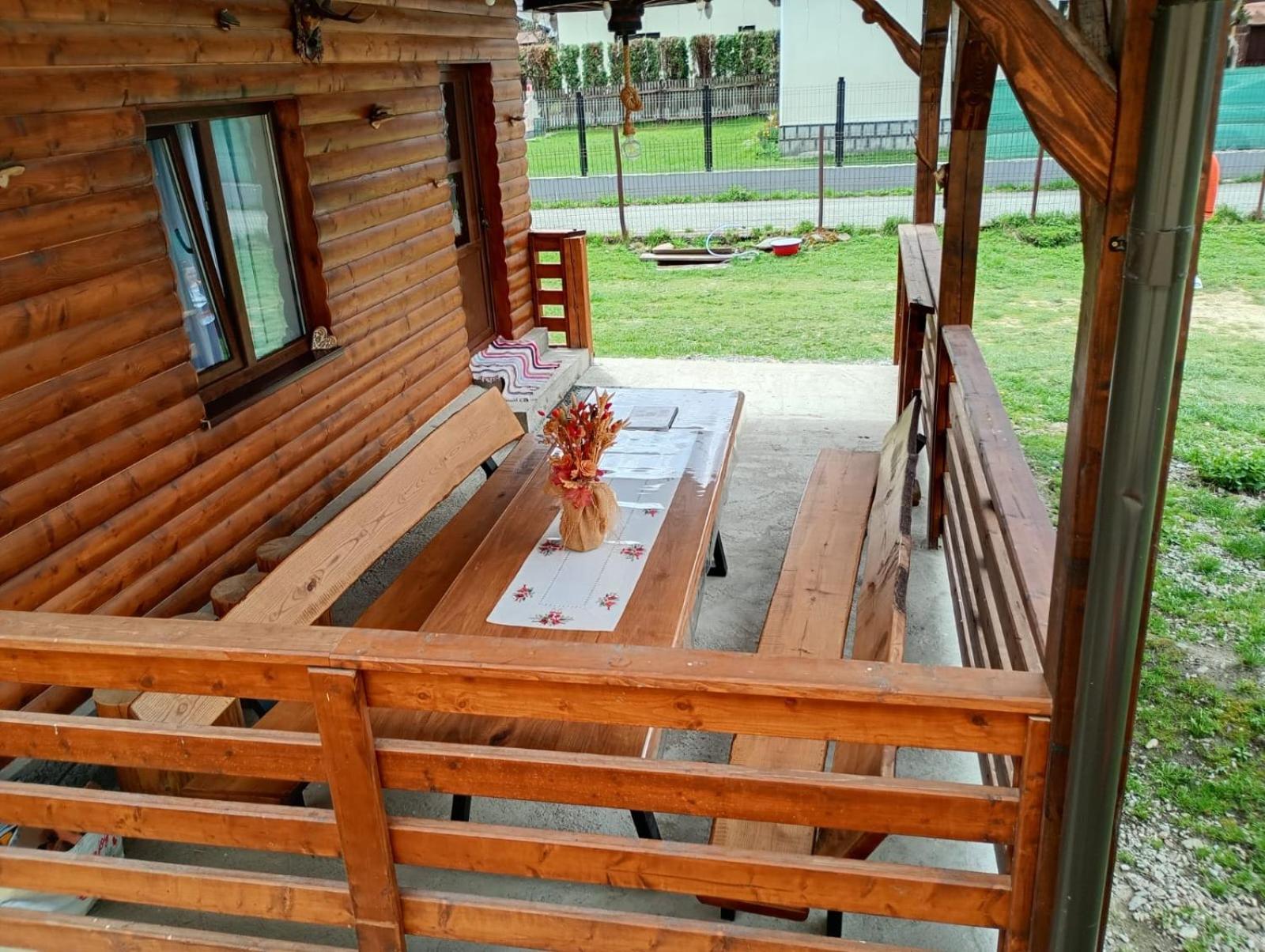 Casuta Adelina Borsa Villa Dış mekan fotoğraf